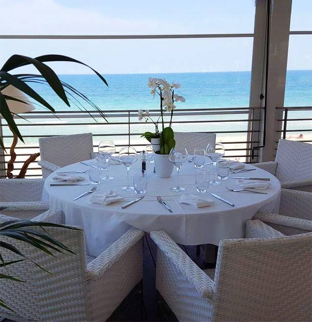 Le restaurant - Les Deux Mâts - Restaurant plage Ghisonaccia - Pizza Ghisonaccia