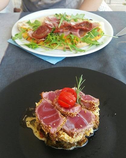 Les Deux Mâts - restaurant GHISONACCIA - restaurant a faire GHISONACCIA