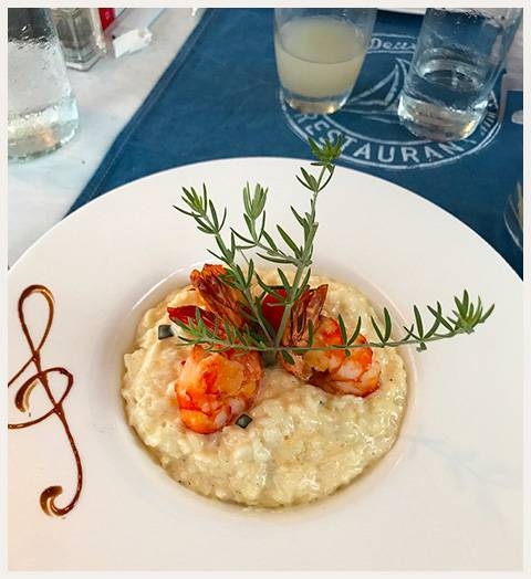 Le restaurant - Les Deux Mâts - Restaurant plage Ghisonaccia - manger a GHISONACCIA