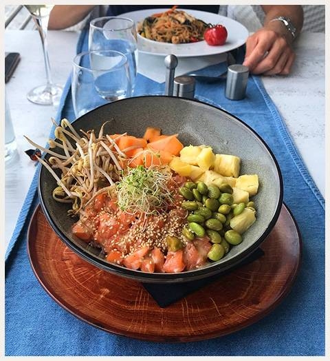 Le restaurant - Les Deux Mâts - Restaurant plage Ghisonaccia - restaurant sympa GHISONACCIA