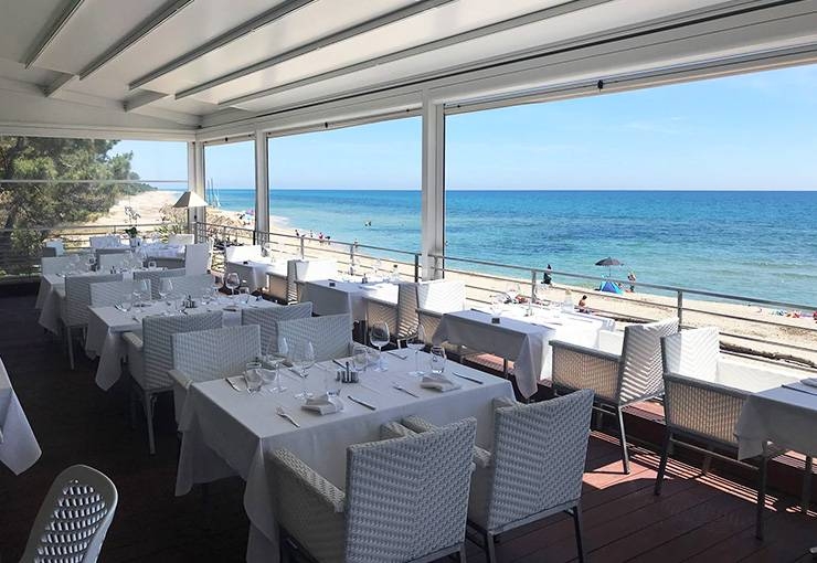 Le restaurant - Les Deux Mâts - Restaurant plage Ghisonaccia - les meilleurs restaurant de GHISONACCIA