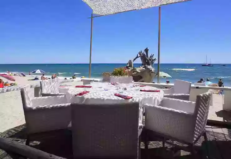 Le restaurant - Les Deux Mâts - Restaurant plage Ghisonaccia - restaurant sympa GHISONACCIA